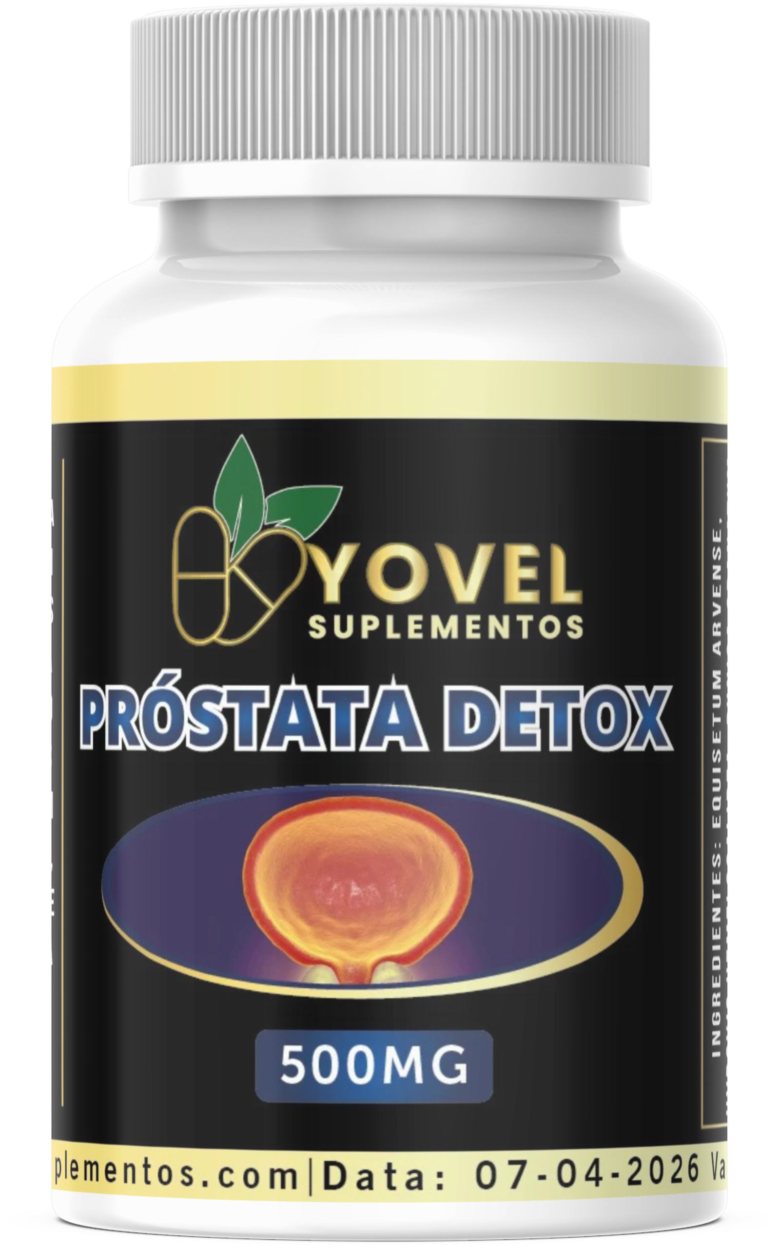 DETOX PRÓSTATA
