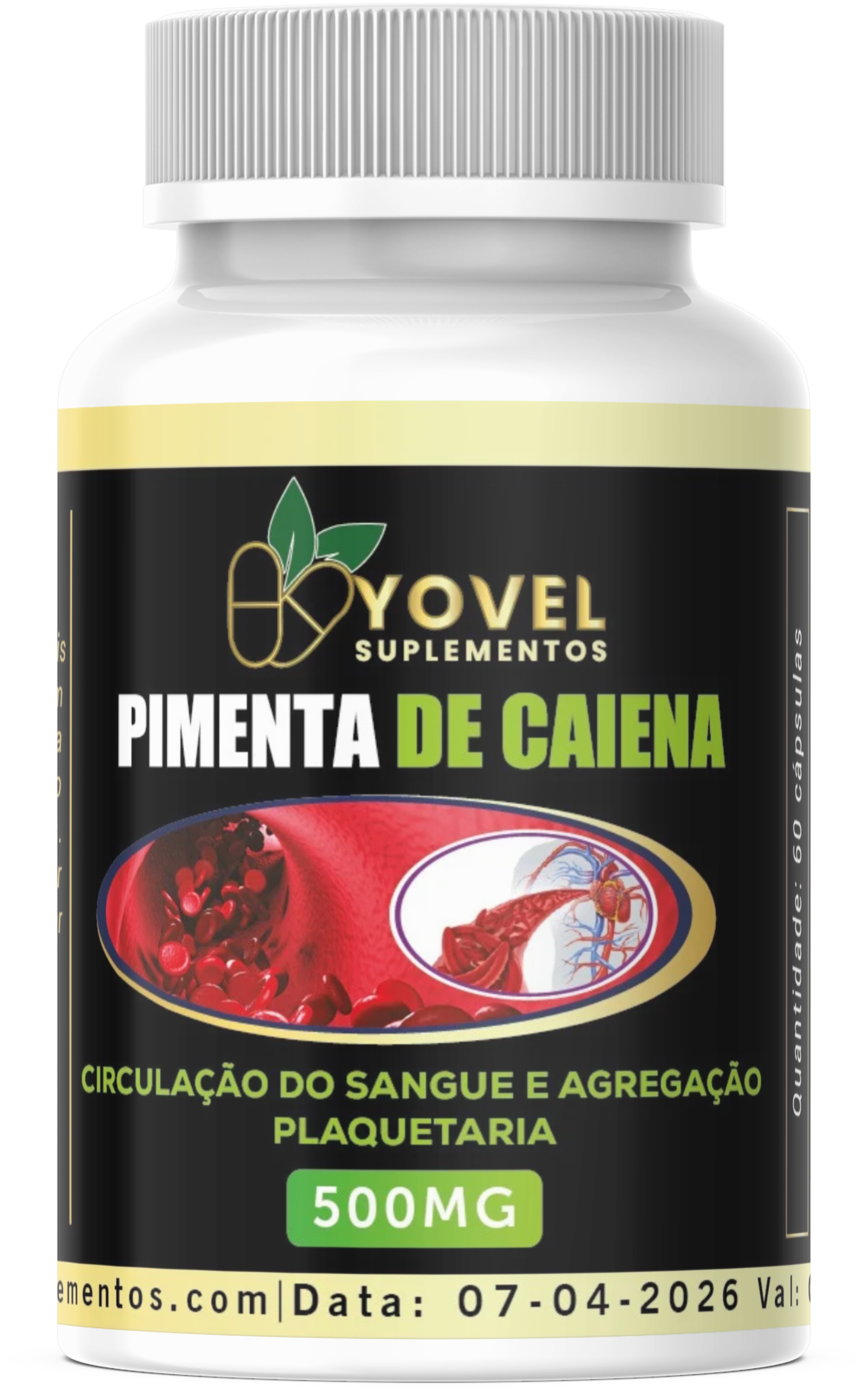 PIMENTA DE CAIENA